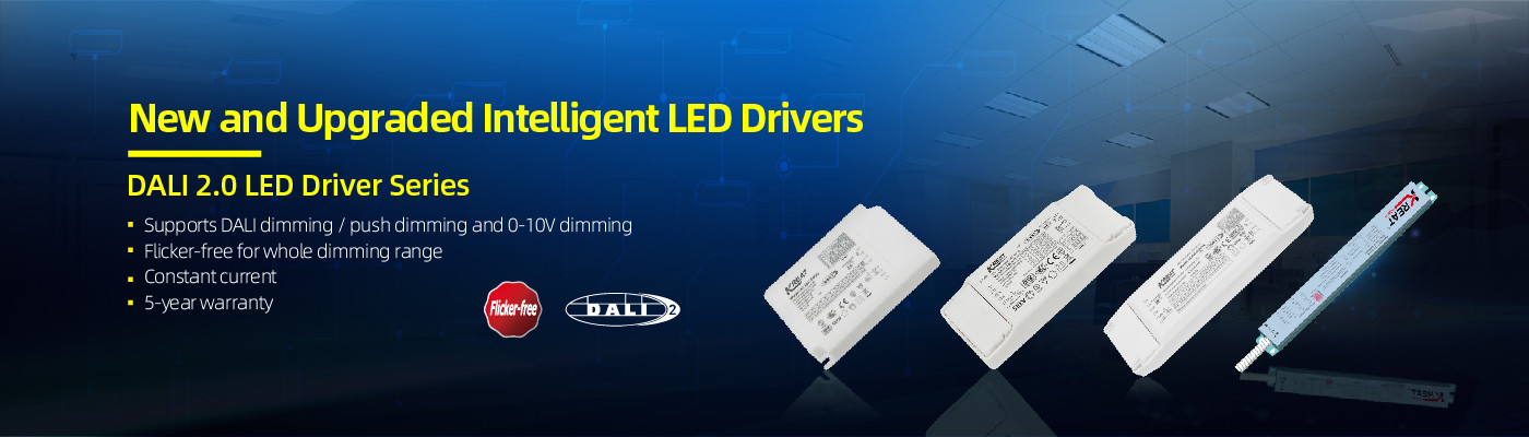 Conductor de DALI2.0 Dimmable LED