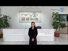 MC090S U Sensor de movimiento de microondas Ocho interruptores DIP Configuración FCC