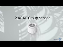 2.4G controlador de red inalámbrica adecuado para luminarias LED delgadas