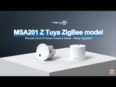 4a generación 24GHz sensor de vida construido en Tuya ZigBee módulo inalámbrico MSA201 Z