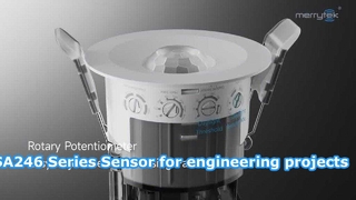 Sensor de la serie MSA246 de Merrytek para proyectos de ingeniería
