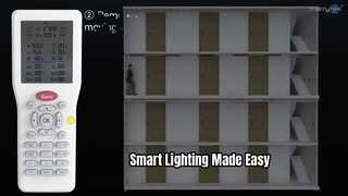 Demostración de la función de red del control remoto MH17