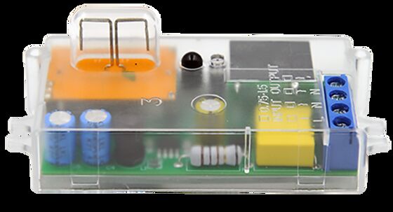 ON/OFF Motion Sensor For Tri-proof Light, Bottom Dip Switch And Remote Setting Available MC098S F1