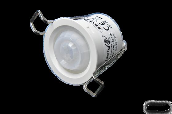 35mm cut-out PIR Ceiling Mount Corridor Occupancy Sensor with RS-485 protocol