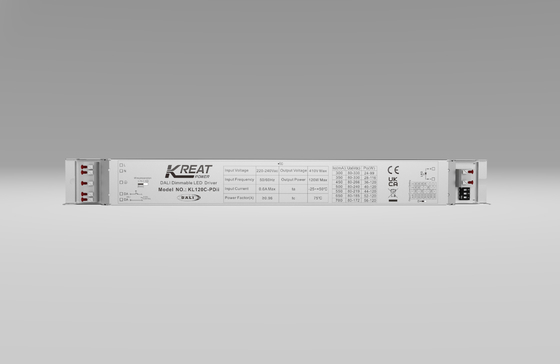 150W Dimmable DALI LED Driver Push Terminal Flickering Free Independent Installation