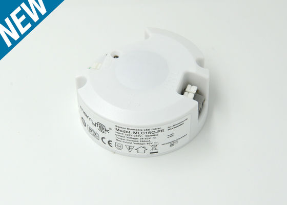 1x16W puso al día la fuente de alimentación del LED 300mA hizo salir a Constant Current With Motion Detector