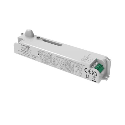 Frecuencia de funcionamiento 5,8 GHz ± 75 MHz IP20 Sensor de movimiento atenuable para LED Batten