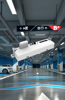 MC087D 99 Función de atenuación Sensor de movimiento Control remoto interruptores DIP para estacionamientos