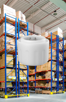 Aplicación de Casambi para instalación de sensor de movimiento de microondas de 0-10V en interiores para almacén con 15M