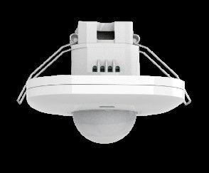 10 m Alturas de montaje Sensor PIR apagable de 0-10V con 3 métodos de instalación y 5 años de garantía