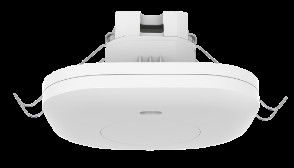 Detectores de ocupación de 24 GHz FMCW DALI Compact con terminal PUSH y garantía de 5 años