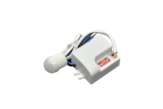 Tamaño compacto Función de encendido/apagado Sensor PIR 4m Máxima instalación adecuada para luz de techo