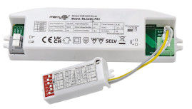 Controlador LED moderno de 20W con sensor de movimiento de microondas para lineal