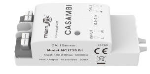 Sensor de microondas de red DALI2 Casambi, adecuado para iluminación de techo