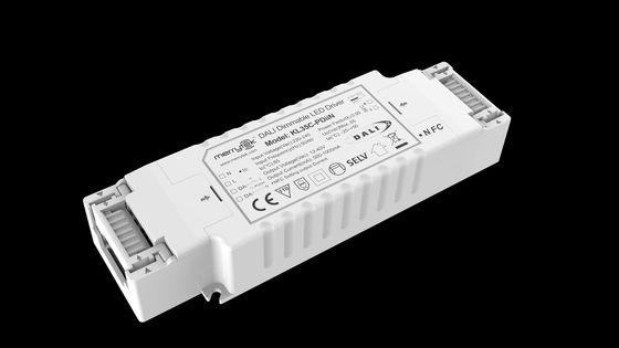 35W DALI2 y PUSH conductor de corriente constante de atenuación NFC conductor LED programable 500-1050mA
