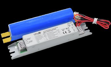 Paquetes de emergencia de 3W estándar y auto-prueba con duración de 3 horas y salida de 80-200Vdc