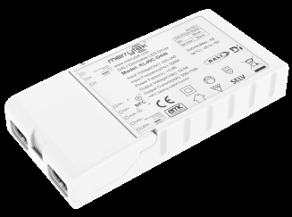 Controlador LED regulable de 60 vatios, 700mA a 1400mA, 1-10V, con 5 años de garantía