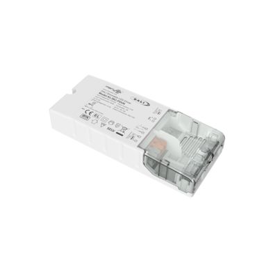 Serial fácil de usar controlador electrónico guiado por NFC programable de 36W DALI2 con salida de conductor electrónico guiado por LED regulable de 500mA a 1100mA