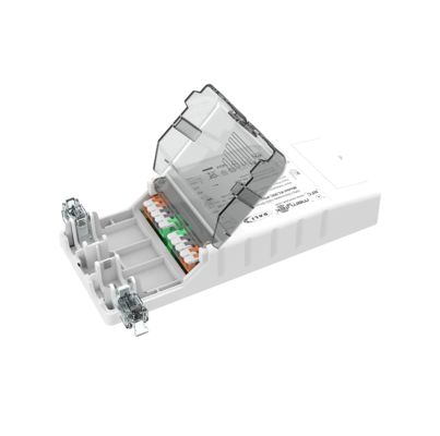 Controlador LED regulable DALI2 programable por NFC de la serie Easy-use de 50W, de 700mA a 1400mA
