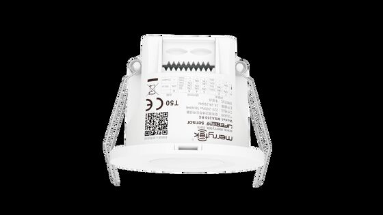 Detector de ocupación de 24 GHz con contacto NO y contacto NC con entrada CA