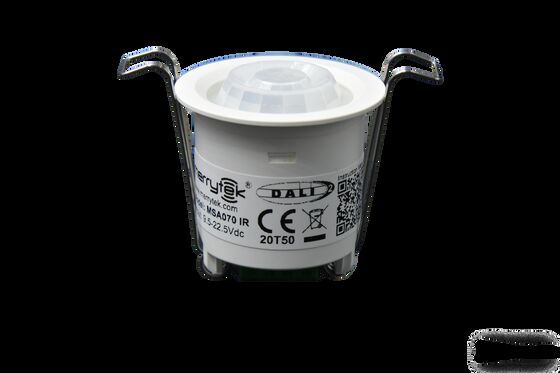 35 mm DALI-2 PIR sensor de movimiento y luz diurna pir detector de movimiento