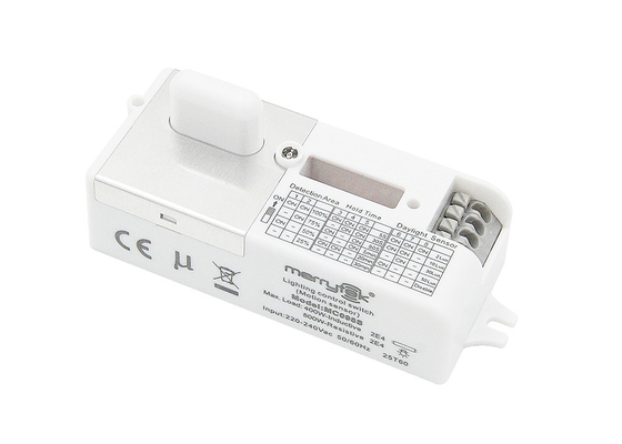 ON/OFF Function Microwave Sensor MC098S Suitable for Tri Proof Light