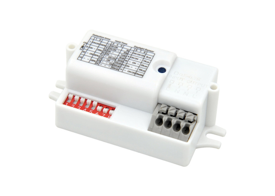 FCC de ajuste de los interruptores dip del sensor de movimiento de la microonda de MC090S U ocho