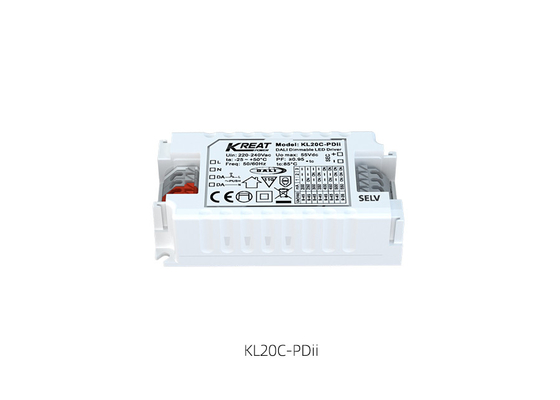 Detachable Crimping Mini Dimmable LED Driver 12W/20W/35W C.C. KL12C-PDii / KL20C-PDii / KL35C-PDii